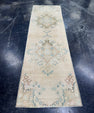 Turkish Vintage Runner Rug 2'11'' x 9'4'' #13077