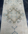 Turkish Vintage Runner Rug 2'11'' x 9'4'' #13077
