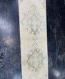 Turkish Vintage Runner Rug 2'11'' x 9'4'' #13077