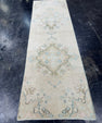 Turkish Vintage Runner Rug 2'11'' x 9'4'' #13077