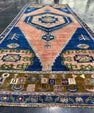 Turkish Vintage Runner Rug 3'7'' x 8'1'' #13060