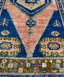 Turkish Vintage Runner Rug 3'7'' x 8'1'' #13060