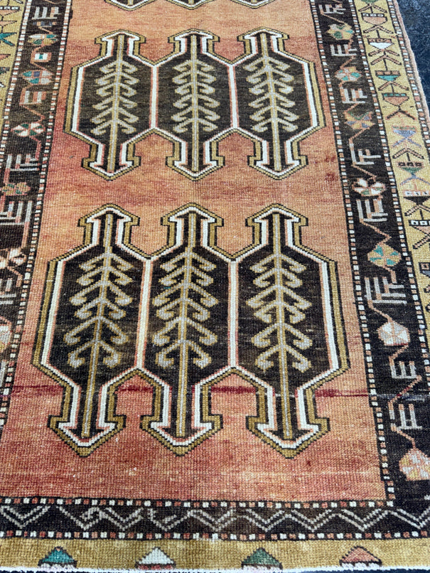 Turkish Vintage Rug 3'4'' x 5'7'' #13074
