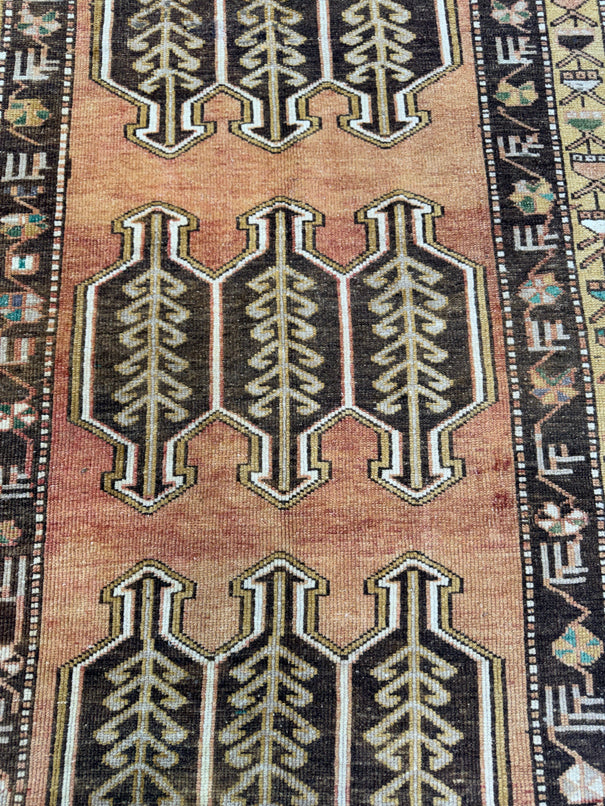 Turkish Vintage Rug 3'4'' x 5'7'' #13074