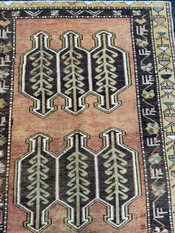 Turkish Vintage Rug 3'4'' x 5'7'' #13074