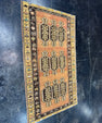 Turkish Vintage Rug 3'4'' x 5'7'' #13074