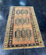 Turkish Vintage Rug 3'4'' x 5'7'' #13074