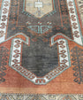Turkish Vintage Rug 3'6'' x 6'3'' #13075