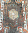 Turkish Vintage Rug 3'6'' x 6'3'' #13075