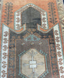 Turkish Vintage Rug 3'6'' x 6'3'' #13075