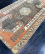 Turkish Vintage Rug 3'6'' x 6'3'' #13075
