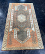 Turkish Vintage Rug 3'6'' x 6'3'' #13075