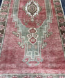 Turkish Vintage Rug 3' x 6' #13072