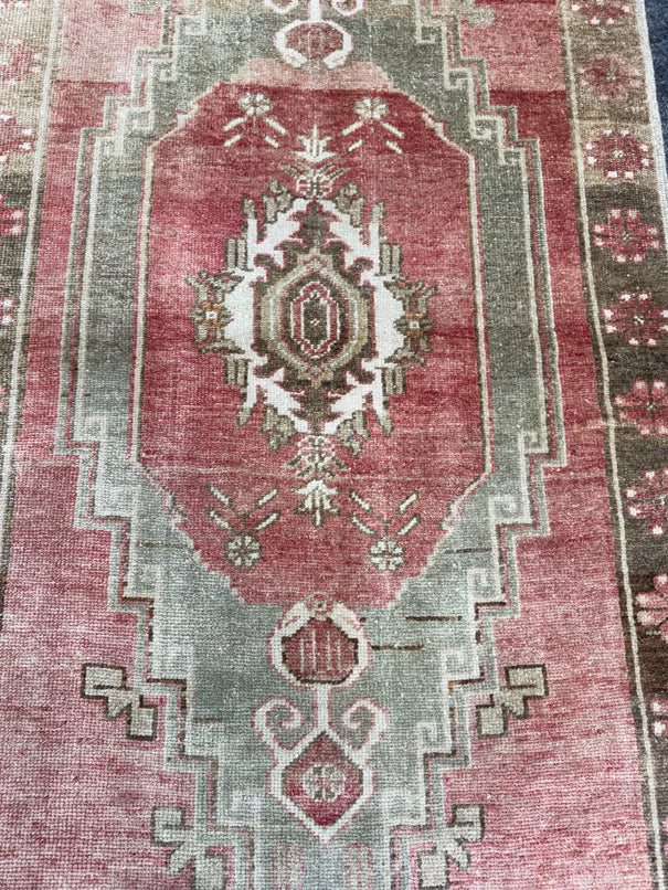 Turkish Vintage Rug 3' x 6' #13072