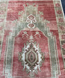 Turkish Vintage Rug 3' x 6' #13072