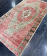 Turkish Vintage Rug 3' x 6' #13072