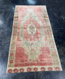 Turkish Vintage Rug 3' x 6' #13072