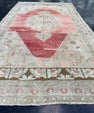 Turkish Vintage Rug 3'5'' x 6'3'' #13073