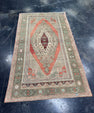 Turkish Vintage Rug 5'4'' x 9'3'' #13057