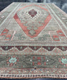 Turkish Vintage Rug 5'4'' x 9'3'' #13057