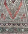 Turkish Vintage Rug 5'4'' x 9'3'' #13057