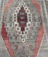 Turkish Vintage Rug 5'4'' x 9'3'' #13057