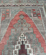 Turkish Vintage Rug 5'4'' x 9'3'' #13057