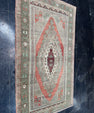 Turkish Vintage Rug 5'4'' x 9'3'' #13057