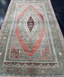 Turkish Vintage Rug 5'4'' x 9'3'' #13057