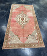 Turkish Vintage Rug 5' x 9'7'' #13058