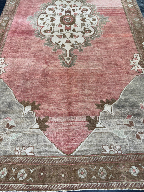 Turkish Vintage Rug 5' x 9'7'' #13058