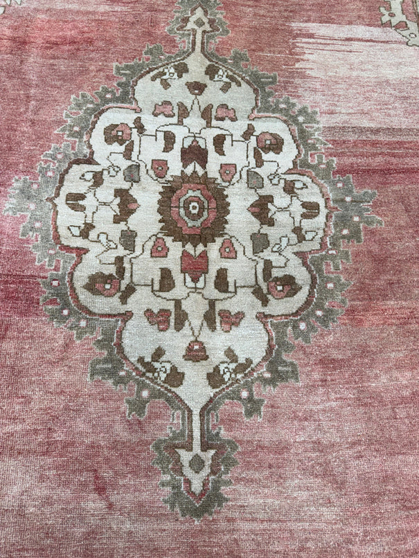 Turkish Vintage Rug 5' x 9'7'' #13058