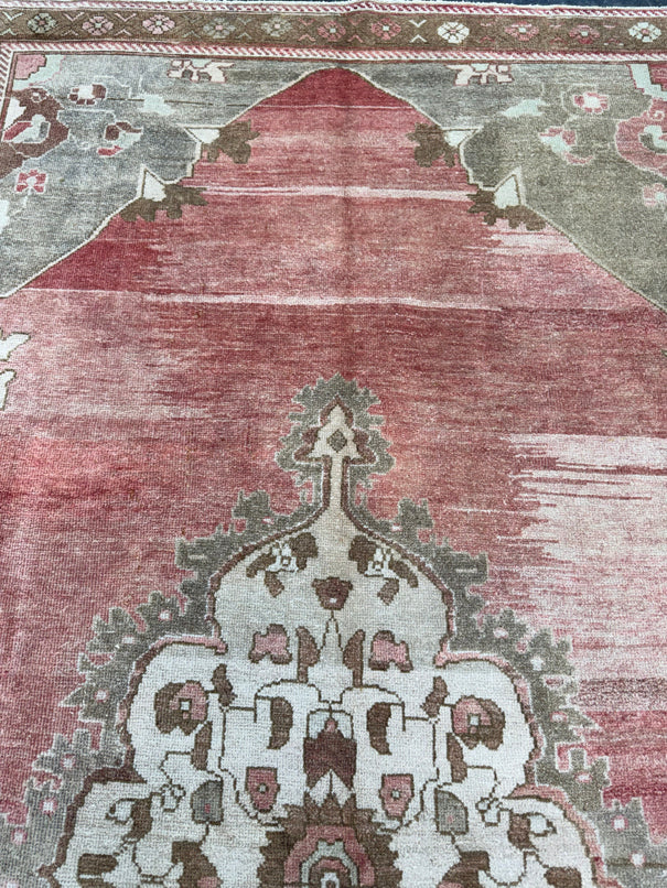 Turkish Vintage Rug 5' x 9'7'' #13058