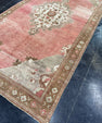 Turkish Vintage Rug 5' x 9'7'' #13058