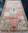 Turkish Vintage Rug 5' x 9'7'' #13058