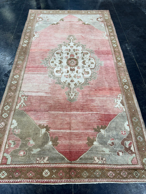 Turkish Vintage Rug 5' x 9'7'' #13058