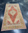 Turkish Vintage Rug 4'7'' x 8'11'' #13059