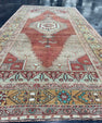 Turkish Vintage Rug 4'7'' x 8'11'' #13059