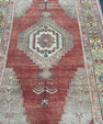 Turkish Vintage Rug 4'7'' x 8'11'' #13059