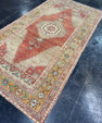Turkish Vintage Rug 4'7'' x 8'11'' #13059