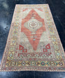 Turkish Vintage Rug 4'7'' x 8'11'' #13059