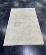Turkish Vintage Rug 4'2'' x 6'2'' #13054