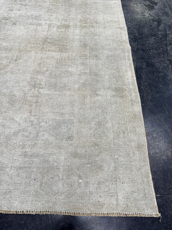 Turkish Vintage Rug 4'2'' x 6'2'' #13054
