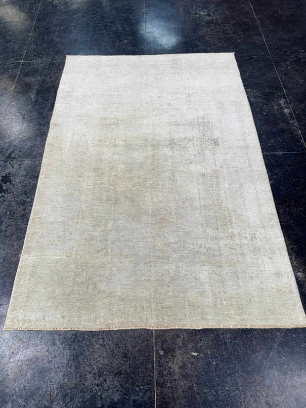 Turkish Vintage Rug 4'2'' x 6'2'' #13054