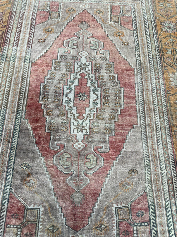 Turkish Vintage Rug 4'6'' x 6'8'' #13055