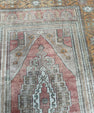 Turkish Vintage Rug 4'6'' x 6'8'' #13055