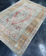Turkish Vintage Rug 4'6'' x 6'8'' #13055