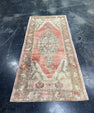 Turkish Vintage Runner Rug 4' x 8'8'' #13056