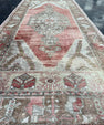 Turkish Vintage Runner Rug 4' x 8'8'' #13056