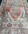 Turkish Vintage Runner Rug 4' x 8'8'' #13056